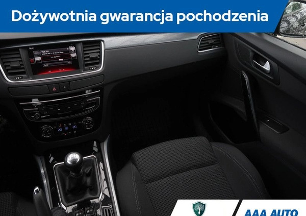 Peugeot 508 cena 49000 przebieg: 202630, rok produkcji 2015 z Sieradz małe 277